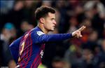 Xúc động với những gì các cầu thủ Barca làm cho Coutinho