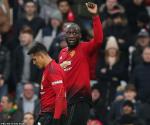 Bùng nổ trở lại, Lukaku tri ân thầy Solskjaer