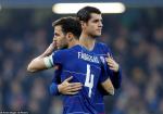 Đồng đội tri ân Fabregas sau trận đấu cuối cùng cho Chelsea