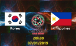 Nhận định Hàn Quốc vs Philippines 20h30 ngày 7/1 (Asian Cup 2019)