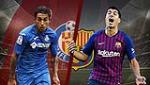 Kết quả Getafe vs Barca trận đấu vòng 18 La Liga 2018/19