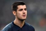 Tại sao Morata vắng mặt ở trận đại chiến với Tottenham?