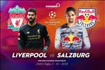 Nhận định Liverpool vs Salzburg (2h ngày 3/10): Coi chừng kẻ máu liều