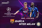 Barca 2-1 Inter Milan: Luis Suarez tỏa sáng, Blaugrana thắng ngược tại Camp Nou