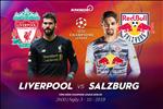 Liverpool 4-3 Salzburg (KT): Salah lập cú đúp, The Kop dập tan địa chấn ở Anfield