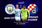 Man City 2-0 Dinamo Zagreb: Pep thay người tài tình, Man xanh nhẹ nhàng bỏ túi thêm 3 điểm