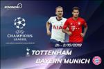 Tottenham 2-7 Bayern Munich: Á quân Champions League bị thảm sát ngay tại "chuồng gà"