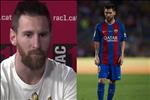 VIDEO: Messi từng muốn rời khỏi Barca