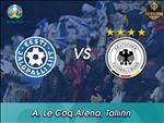 Nhận định Estonia vs Đức 1h45 ngày 14/10 (Vòng loại EURO 2020)