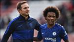 Willian chia sẻ về trải nghiệm chơi dưới trướng đồng đội cũ Lampard