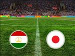 Nhận định Tajikistan vs Nhật Bản 19h15 ngày 15/10 (Vòng loại World Cup 2022)