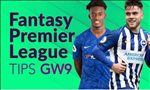 Fantasy Premier League: Những lời khuyên cho GameWeek 9