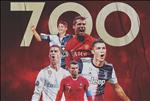 Cristiano Ronaldo và cột mốc 700 bàn: Sự chuyên nghiệp làm nên tất cả!