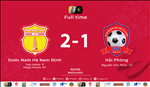 Video tổng hợp: Nam Định 2-1 Hải Phòng (Vòng 25 V-League 2019)