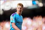 HLV Pep Guardiola cập nhật tình hình chấn thương của De Bruyne