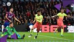 Thống kê Crystal Palace 0-2 Man City: Những con số đầy bất ngờ