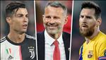 Giggs: ‘Ronaldo nhỉnh hơn Messi, tuy nhiên…’
