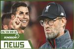 TIN NÓNG bongda24h.vn tối hôm nay 25/10/2019: Liverpool gặp khó trước vòng 10 NHA