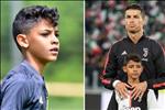 VIDEO: Ronaldo luôn muốn chiến thắng ngay cả khi chơi với con trai