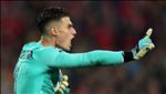 Thủ môn Kepa nhận lời khen từ tiến bối ở Chelsea