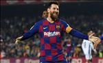 Thần đồng Barca dành sự ngưỡng mộ cho Messi