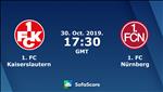 Nhận định Kaiserslautern vs Nurnberg 0h30 ngày 31/10 (Cúp Quốc gia Đức 2019/20)