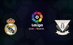 Real Madrid 5-0 Leganes (KT): Chiến thắng hủy diệt của Los Blancos
