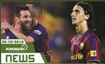 TIN NÓNG bóng đá hôm nay 30/10: Messi tỏa sáng Barca thắng lớn