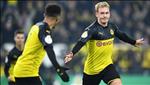 Video tổng hợp: Dortmund 2-1 Gladbach (Cúp quốc gia Đức 2019/20)