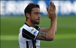 Công thần Juventus một thời giải nghệ ở tuổi 33