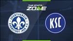 Nhận định Darmstadt vs Karlsruher 23h30 ngày 4/10 (Hạng 2 Đức 2019/20)