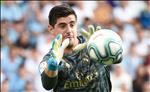 Real công khai lý do Courtois bị thay sau hiệp 1 trước Brugge