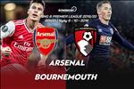 Arsenal 1-0 Bournemouth: David Luiz tỏa sáng, Pháo thủ gạt bỏ thân phận "chú tư"