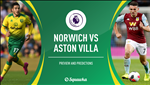 Nhận định Norwich vs Aston Villa 21h00 ngày 5/10 (Premier League 2019/20)