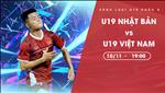 Trực tiếp bóng đá U19 Việt Nam vs U19 Nhật Bản link xem HD hôm nay