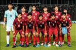 Kết quả U19 Campuchia 3-0 U19 Brunei (KT)