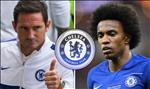 HLV Lampard lên tiếng về tương lai Willian