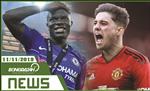 TIN TỨC NÓNG bóng đá tối nay 11/11: Kante muốn giải nghệ ở Chelsea