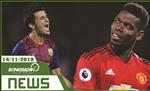 TIN NÓNG Bongda24h.vn hôm nay 14/11: David Villa GIẢI NGHỆ ở tuổi 37, Pogba Bailly báo tin mừng cho Man United