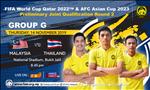 Trực tiếp bóng đá: Malaysia vs Thái Lan link xem trực tuyến hôm nay