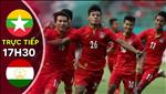 Nhận định Myanmar vs Tajikistan 17h30 ngày 14/11 (Vòng loại World Cup 2022)