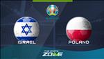 Nhận định Israel vs Ba Lan 2h45 ngày 17/11 (Vòng loại EURO 2020)