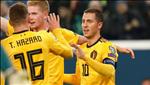 Nga 1-4 Bỉ: Anh em nhà Hazard chung tay diệt gấu Nga