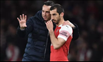 Mkhitaryan chỉ trích thậm tệ chiến thuật của Emery