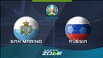 Nhận định San Marino vs Nga 2h45 ngày 20/11 (Vòng loại Euro 2020)