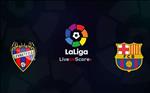 Nhận định Levante vs Barca (22h ngày 2/11): Khi Messi đã sung mãn trở lại