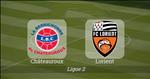 Nhận định Chateauroux vs Lorient 2h00 ngày 23/11 (Hạng 2 Pháp 2019/20)