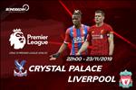Crystal Palace 1-2 Liverpool: Bắn hạ Đại bàng, The Kop thêm một lần khẳng định sức mạnh