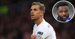 "NHM Liverpool sai lầm khi chỉ trích Jordan Henderson"