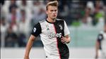 Juventus có thể mất De Ligt ở trận đại chiến với Atletico Madrid